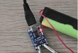  5V 1A Micro USB 18650 şarj lityum pil